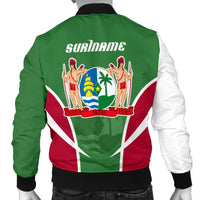 Suriname Bomber Active Style Men RLT7 - Wonder Print Shop