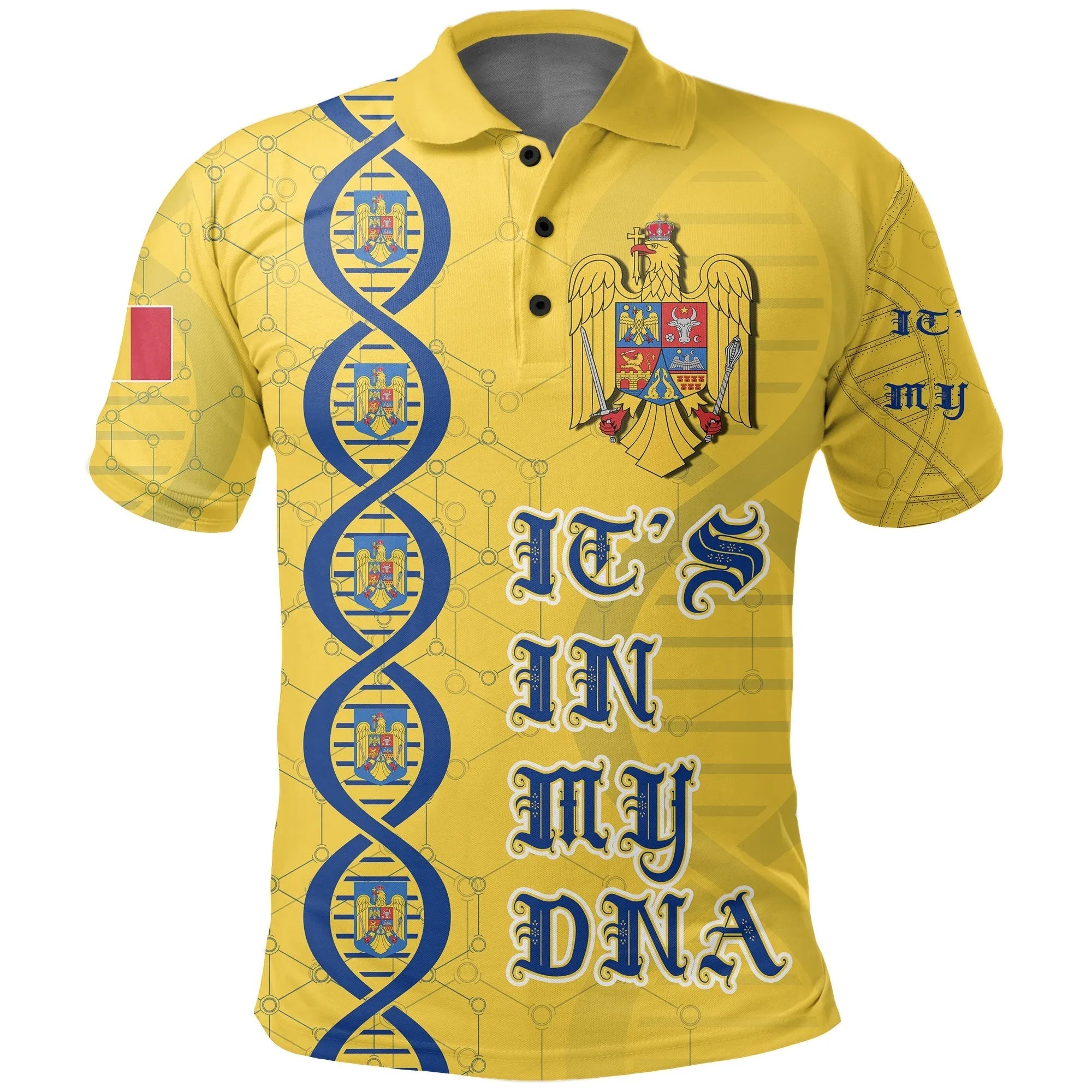 romania-dna-polo-shirt