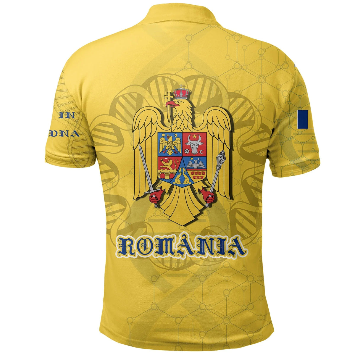 Romania DNA Polo Shirt RLT13 - Wonder Print Shop