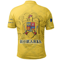 Romania DNA Polo Shirt RLT13 - Wonder Print Shop