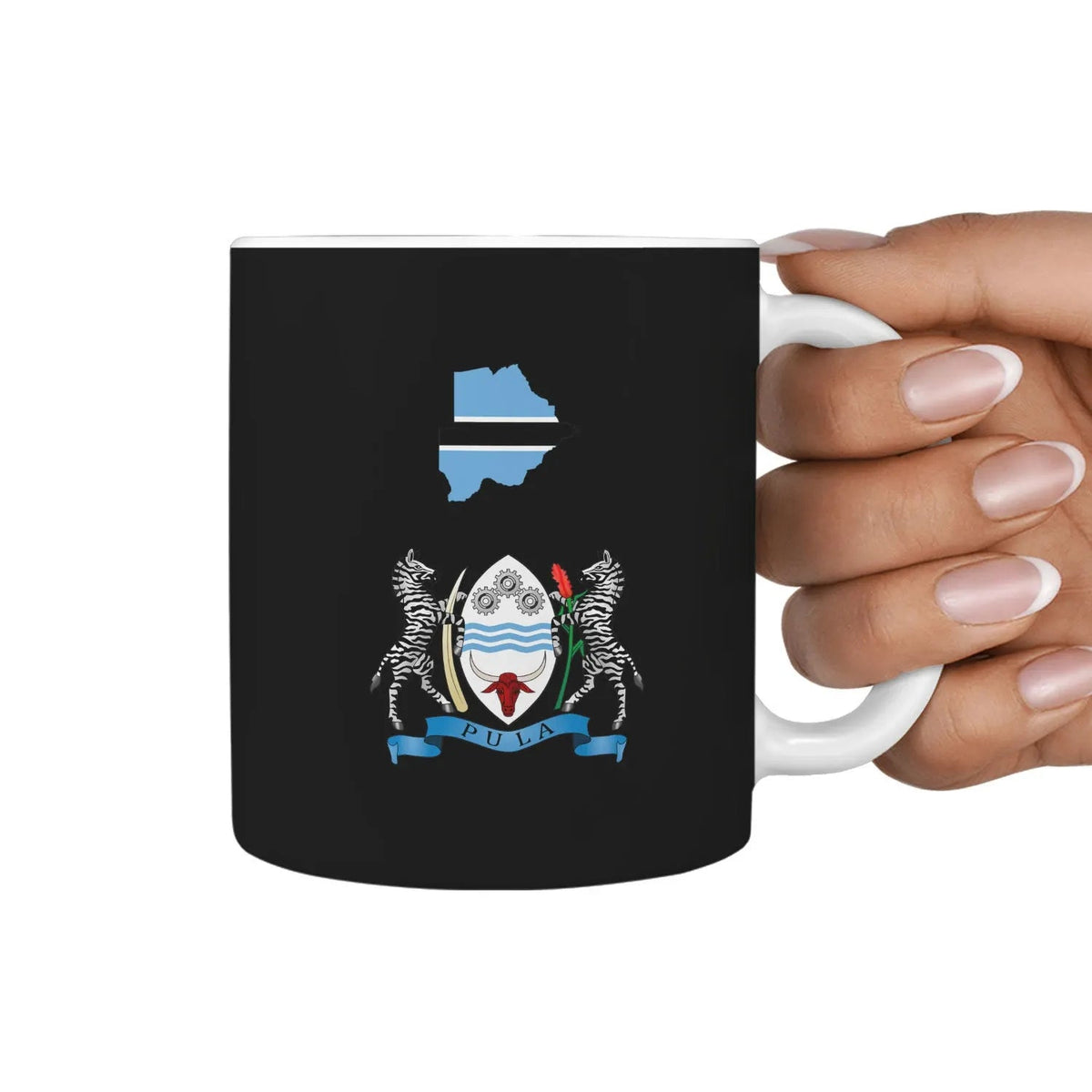 botswana-mug-coat-of-arm-map