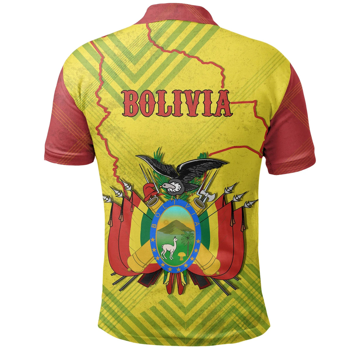 Bolivia Polo Shirt Mix RLT6 - Wonder Print Shop