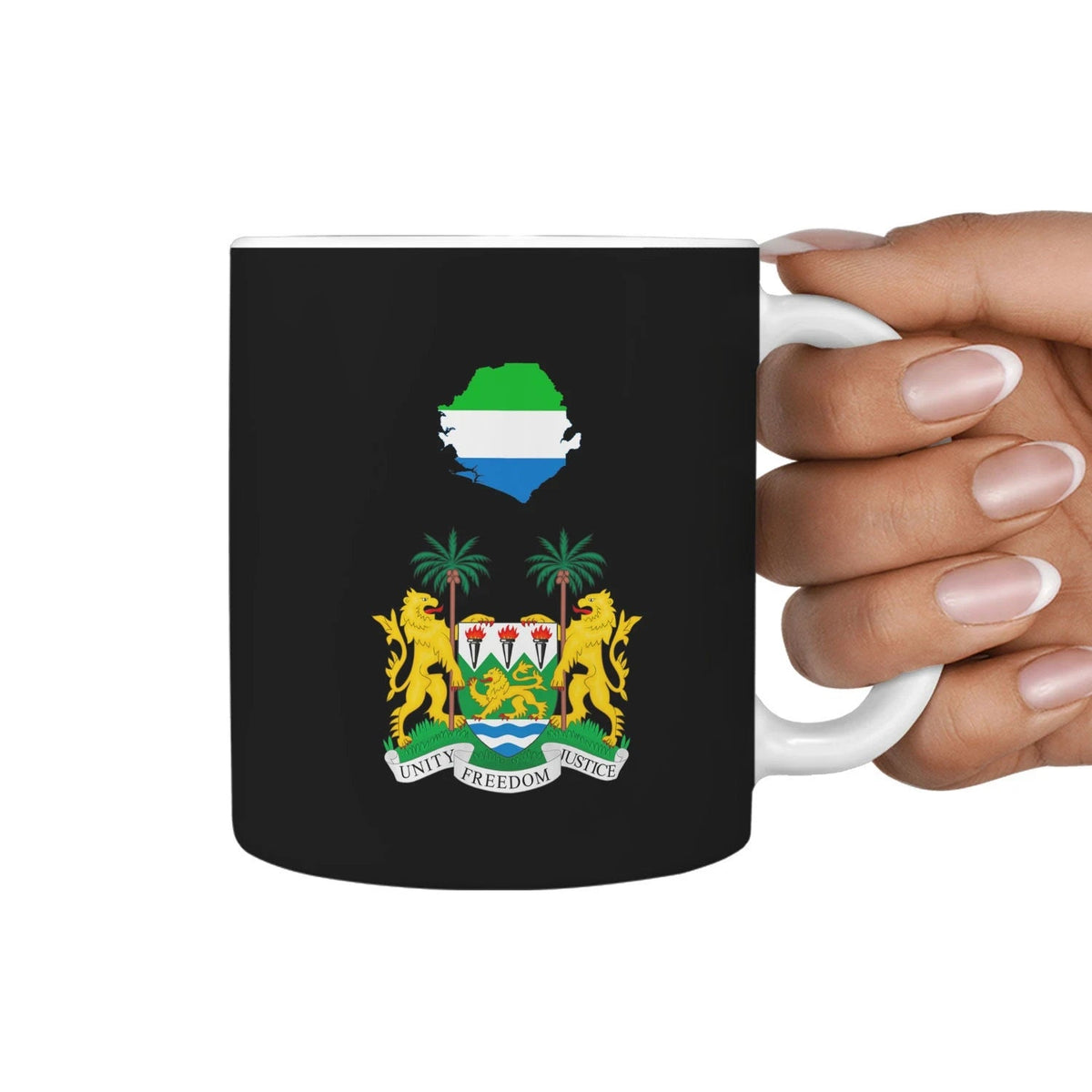 sierra-leone-mug-coat-of-arm-map