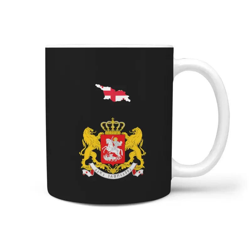 georgia-mug-coat-of-arm-map