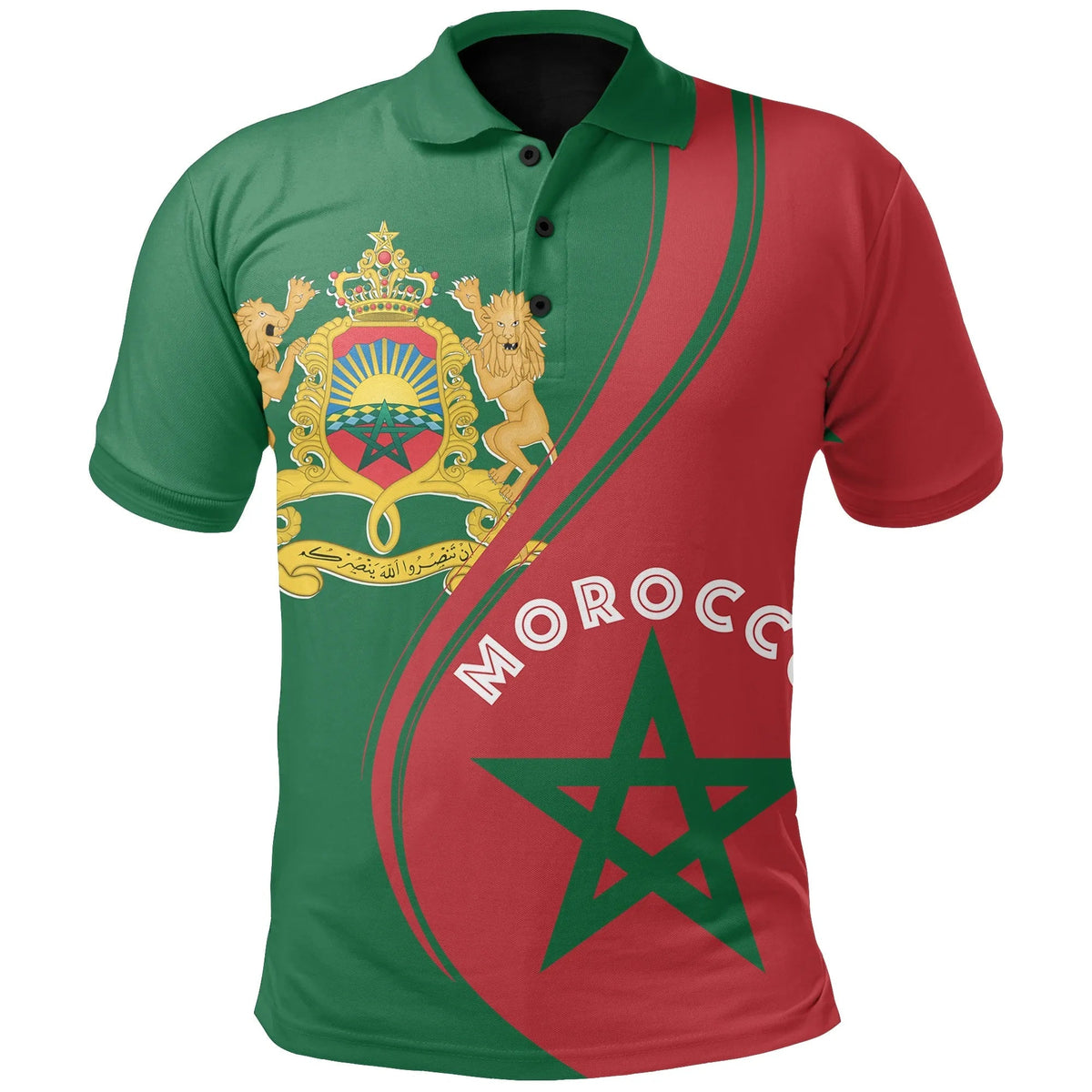 Morocco Polo T shirt Generation RLT7 - Wonder Print Shop