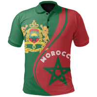 Morocco Polo T shirt Generation RLT7 - Wonder Print Shop