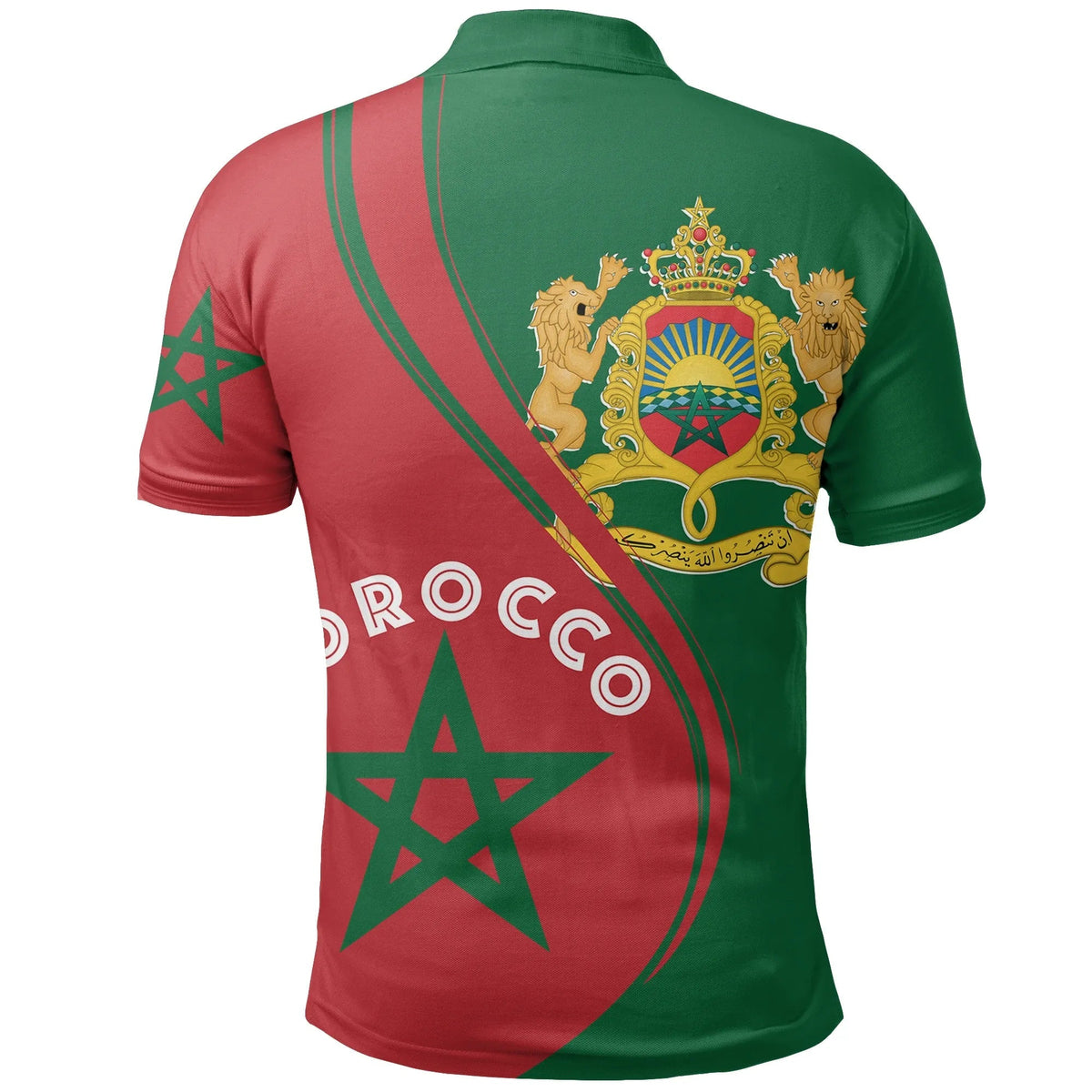 Morocco Polo T shirt Generation RLT7 - Wonder Print Shop