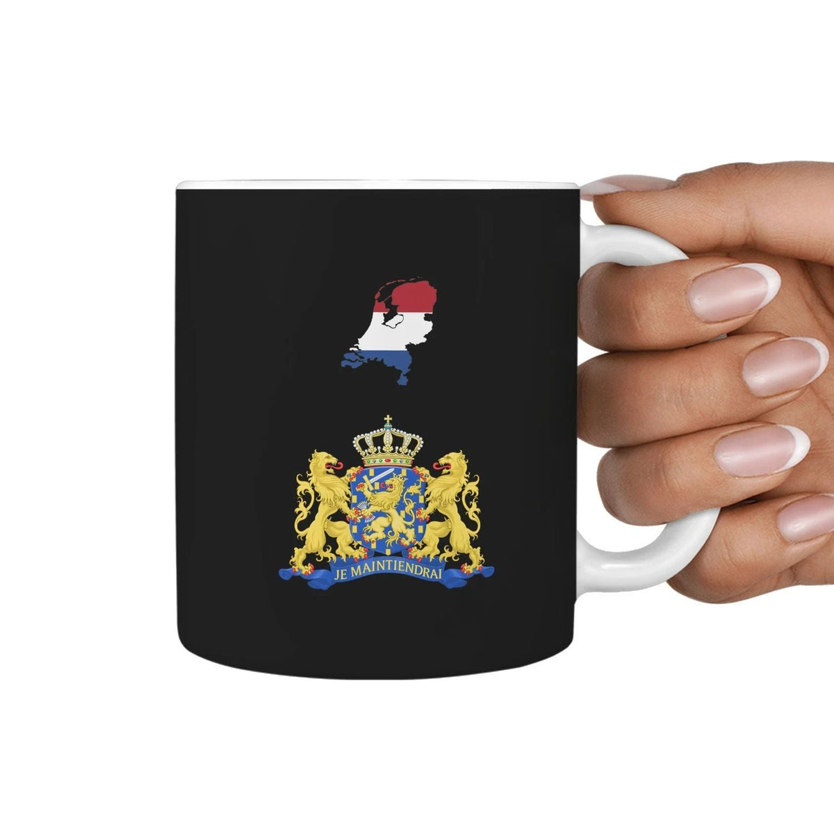 netherlands-mug-coat-of-arm-map