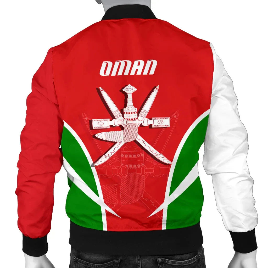 Oman Bomber Active Style Men RLT13 - Wonder Print Shop