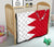 Bahrain Premium Quilt Flag Style RLT8 - Wonder Print Shop