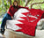 Bahrain Premium Quilt Flag Style RLT8 - Wonder Print Shop