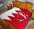 Bahrain Premium Quilt Flag Style RLT8 - Wonder Print Shop