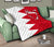 Bahrain Premium Quilt Flag Style RLT8 - Wonder Print Shop