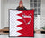 Bahrain Premium Quilt Flag Style RLT8 - Wonder Print Shop