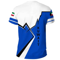 Kuwait T Shirt Lightning RLT8 - Wonder Print Shop