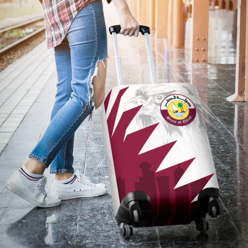 Qatar Luggage Covers Falco RLT12 - Wonder Print Shop