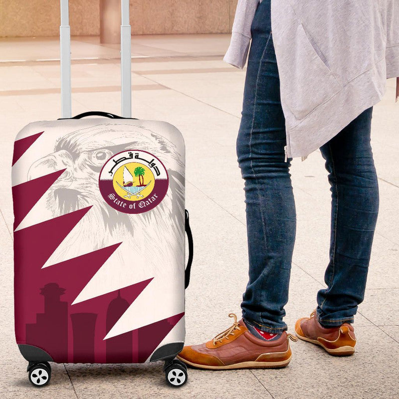 Qatar Luggage Covers Falco RLT12 - Wonder Print Shop