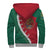 Mexico Map Generation Ii Sherpa Hoodie RLT13 - Wonder Print Shop