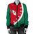 Mexico Women's Bomber Jacket Map Generation Ii RLT13 - Wonder Print Shop