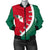 Mexico Women's Bomber Jacket Map Generation Ii RLT13 - Wonder Print Shop