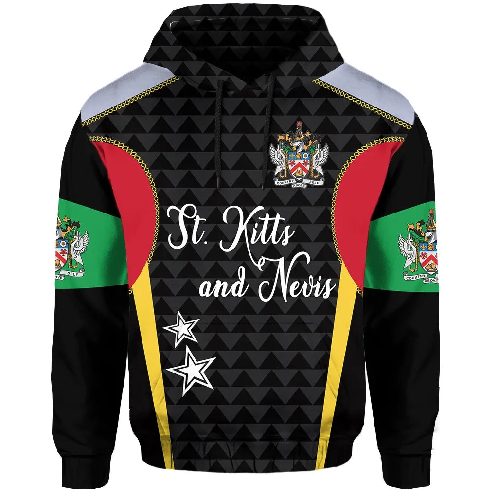 Saint Kitts and Nevis Hoodie Exclusive Edition RLT6 - Wonder Print Shop
