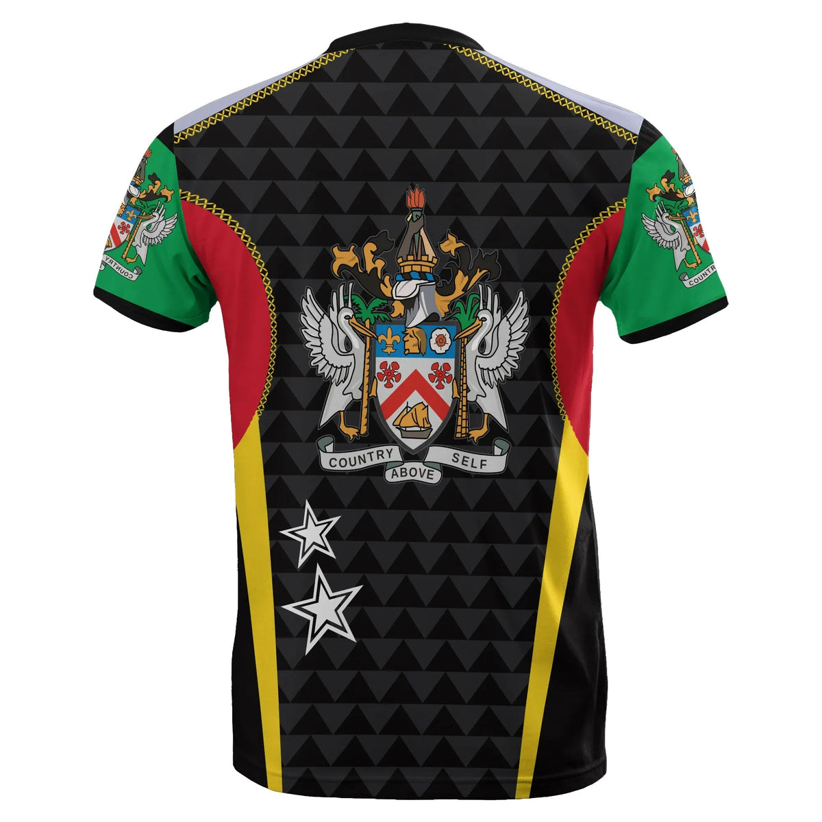 Saint Kitts and Nevis T Shirt Exclusive Edition RLT6 - Wonder Print Shop