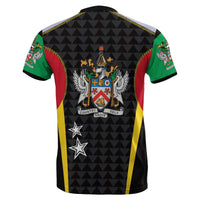Saint Kitts and Nevis T Shirt Exclusive Edition RLT6 - Wonder Print Shop