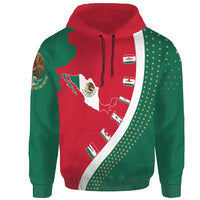 Mexico Map Hoodie Generation Ii RLT13 - Wonder Print Shop