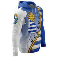 Uruguay Hoodie Thousand Sunny Generation Ii RLT6 - Wonder Print Shop