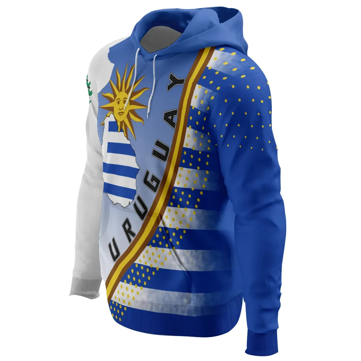 Uruguay Hoodie Thousand Sunny Generation Ii RLT6 - Wonder Print Shop