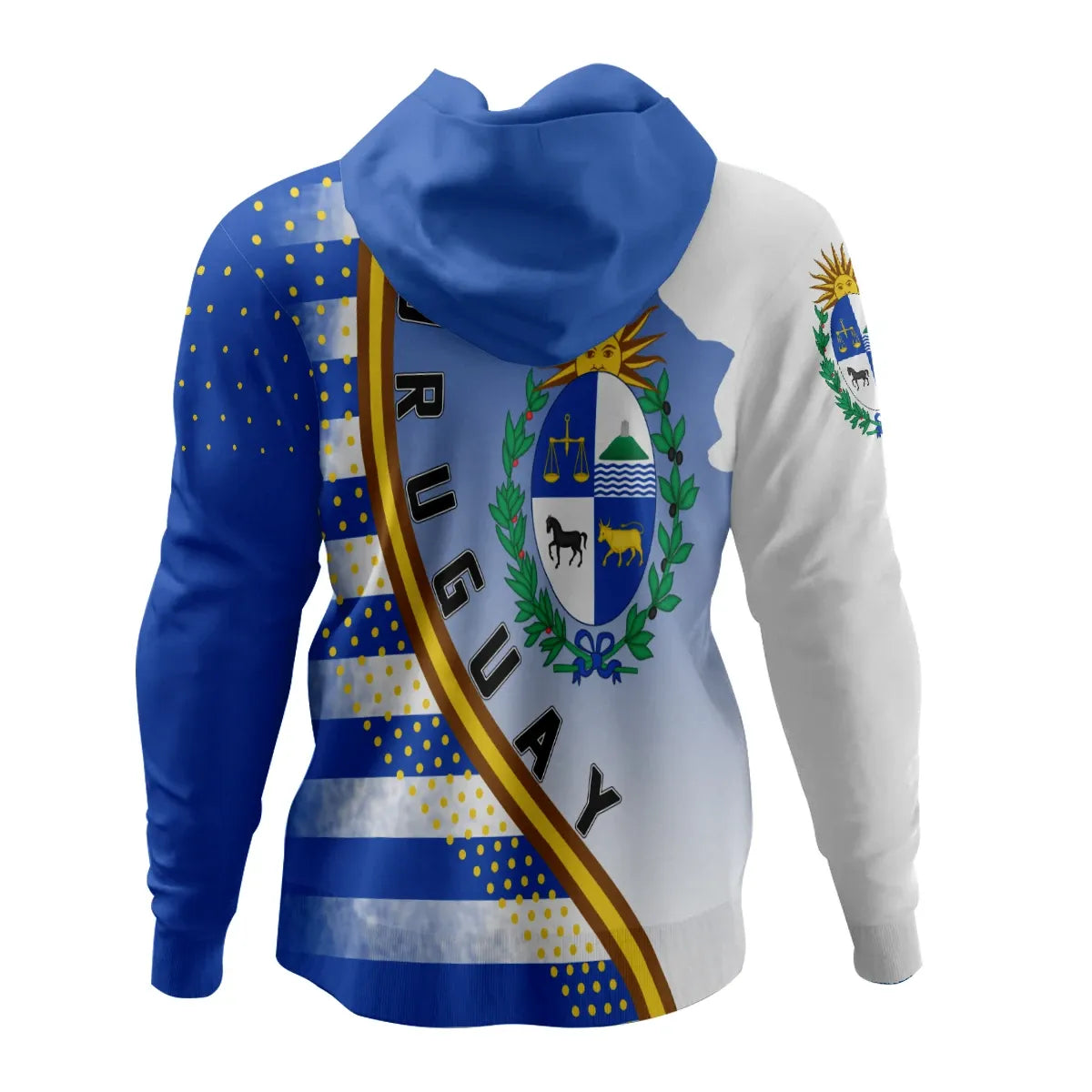 Uruguay Hoodie Thousand Sunny Generation Ii RLT6 - Wonder Print Shop