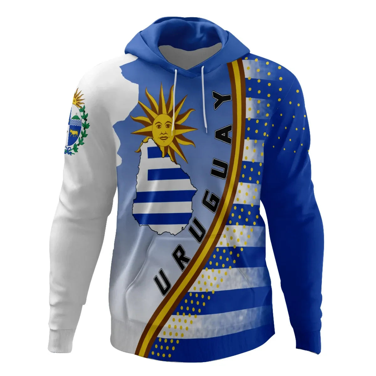Uruguay Hoodie Thousand Sunny Generation Ii RLT6 - Wonder Print Shop