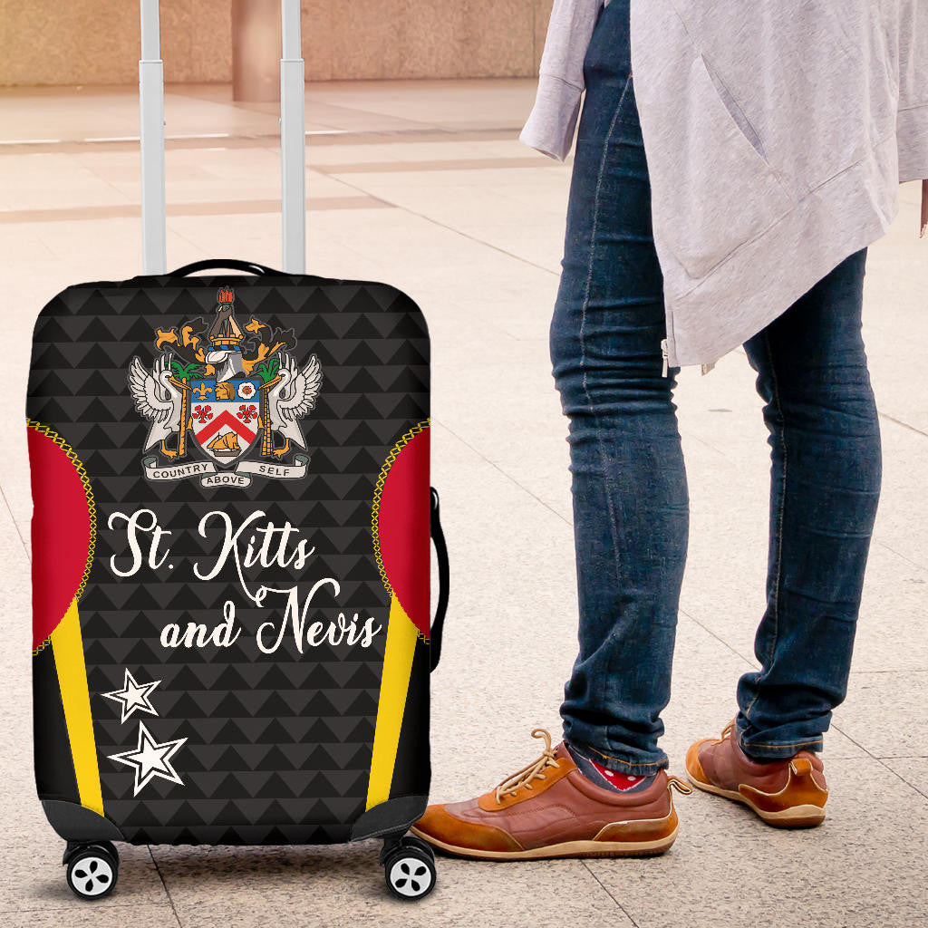 Saint Kitts and Nevis luggagecover Exclusive Edition RLT6 - Wonder Print Shop
