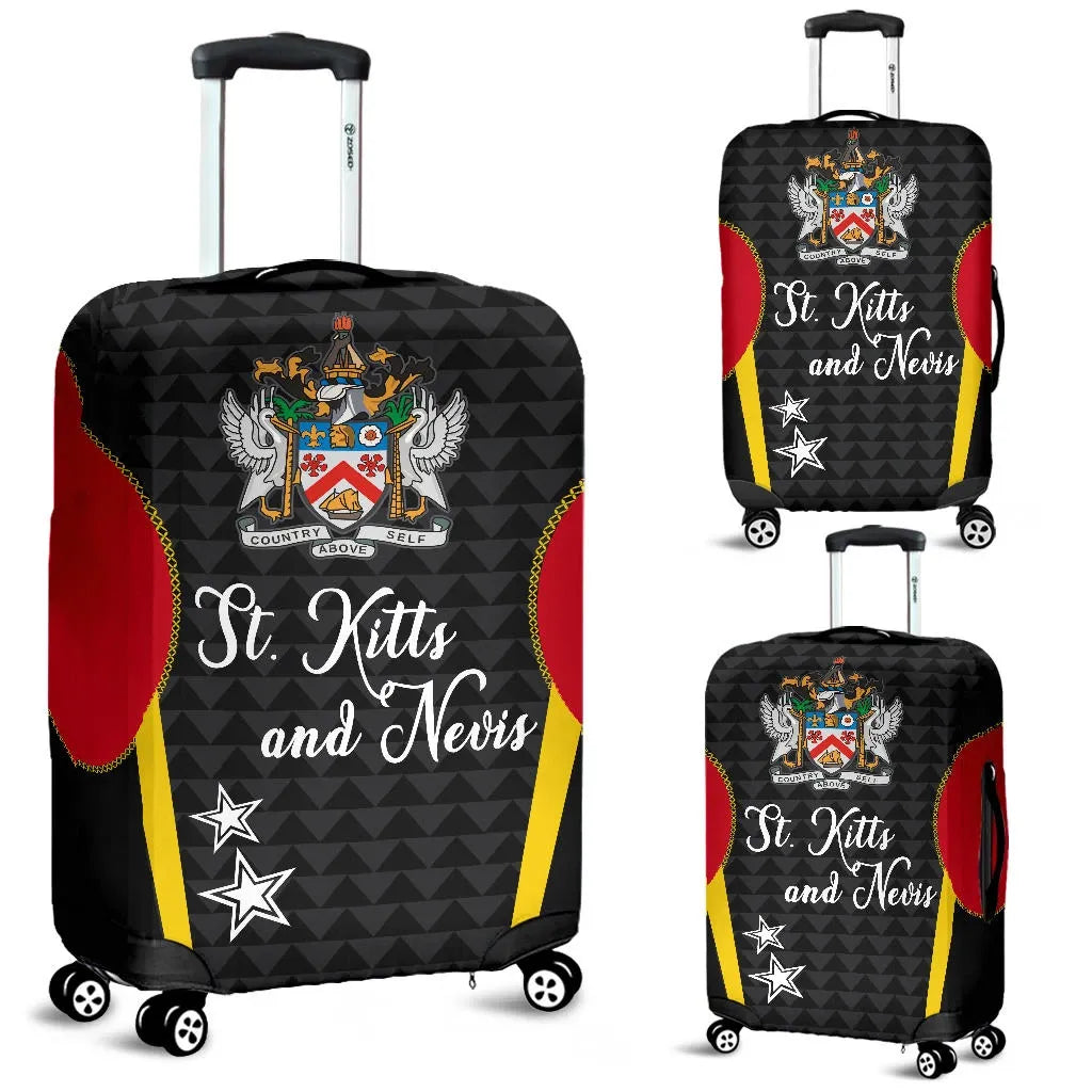Saint Kitts and Nevis luggagecover Exclusive Edition RLT6 - Wonder Print Shop