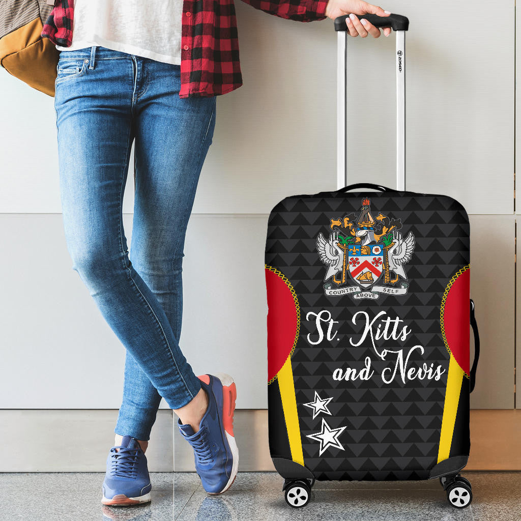 Saint Kitts and Nevis luggagecover Exclusive Edition RLT6 - Wonder Print Shop