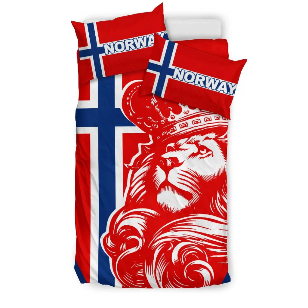 Norway Lion Duvet Cover RLT7 - Wonder Print Shop