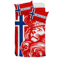 Norway Lion Duvet Cover RLT7 - Wonder Print Shop