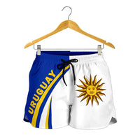 uruguay-coat-of-arms-up-style-womens-shorts
