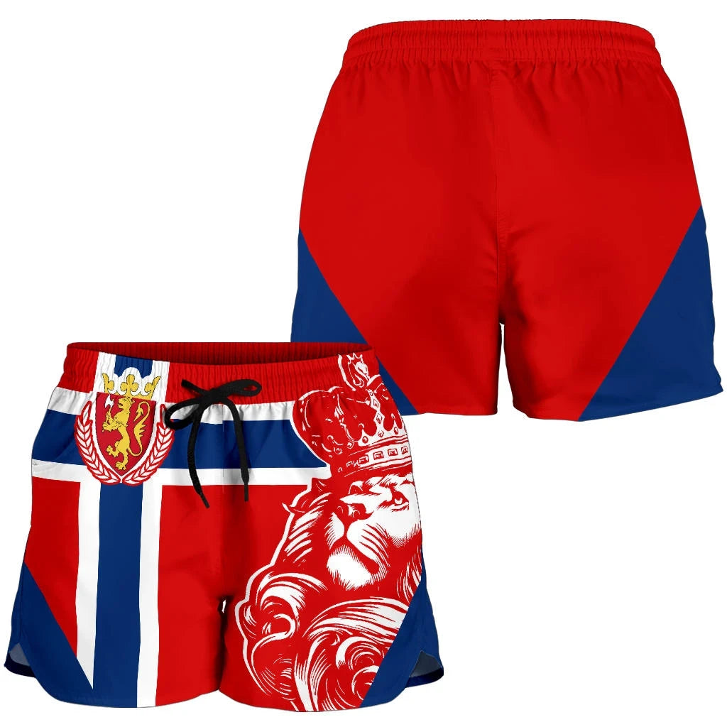 norway-lion-womens-shorts