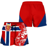 norway-lion-womens-shorts