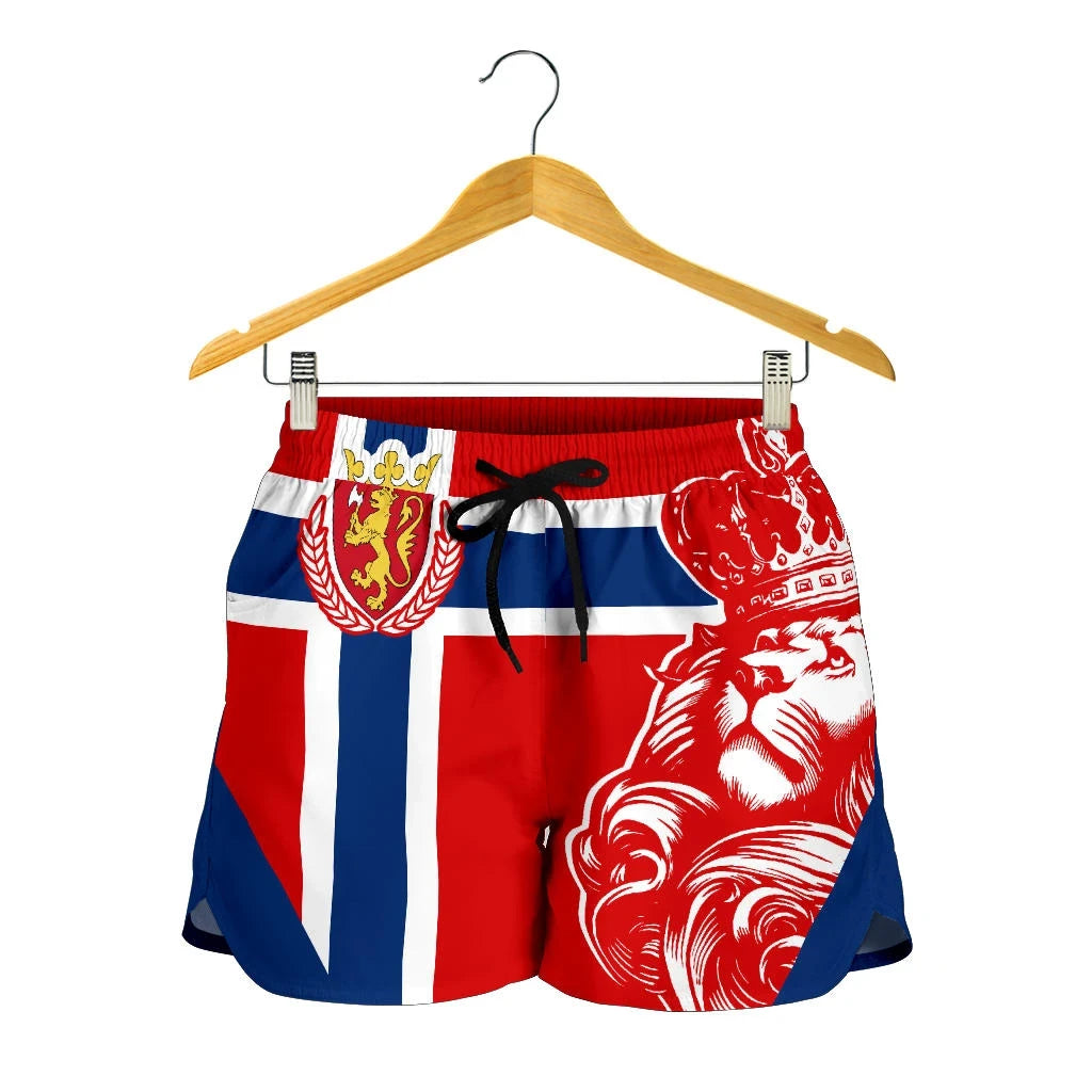 norway-lion-womens-shorts