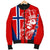 Norway Men's Bomber Jacket RLT7 - Wonder Print Shop