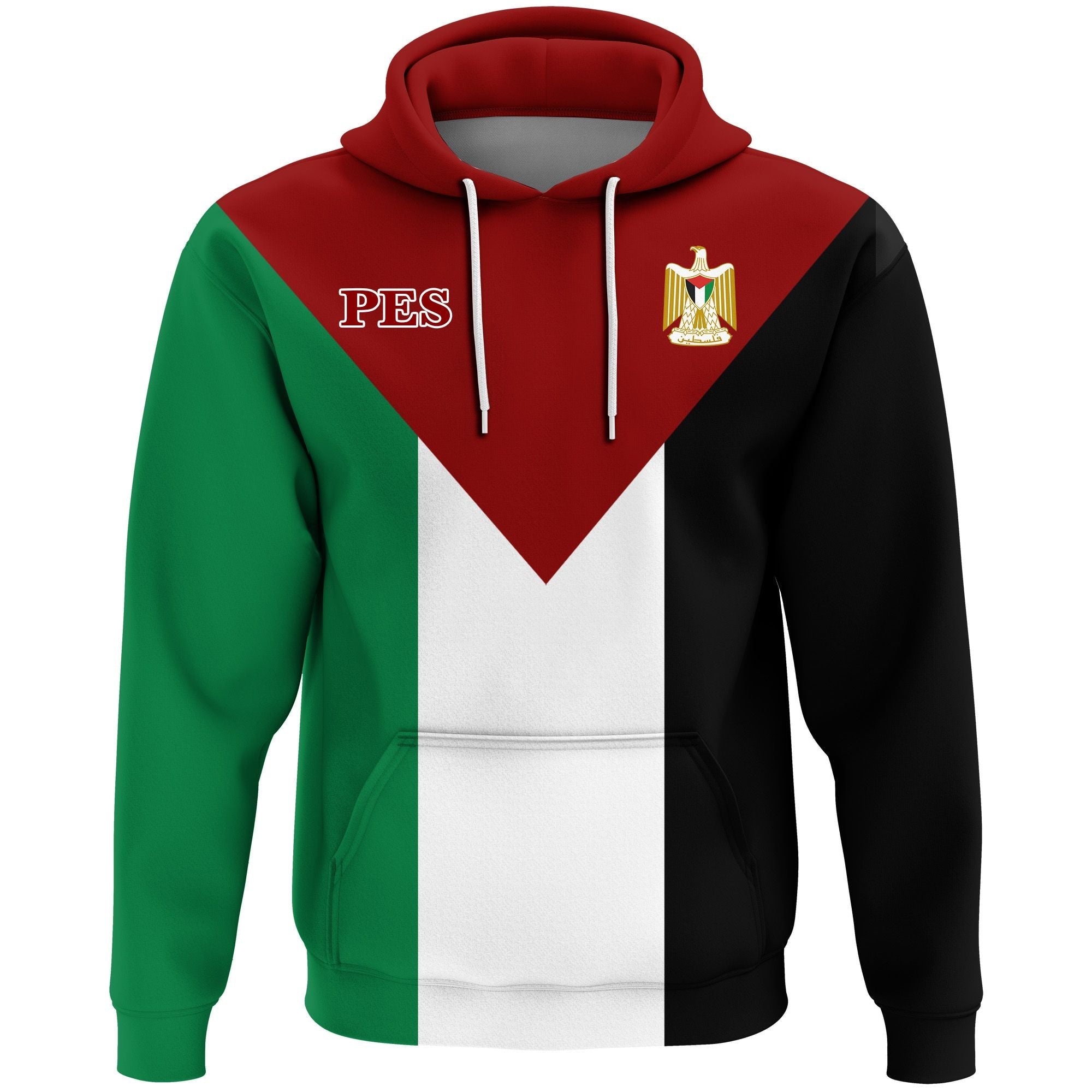 Palestine Hoodie, Be Stronger Palestine RLT13 - Wonder Print Shop