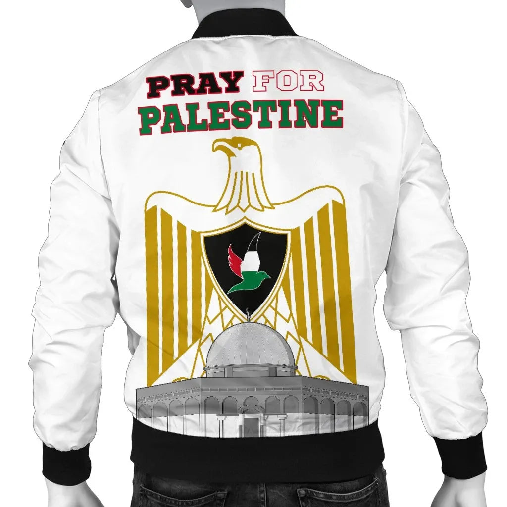 Be Stronger Palestine Bomber Jacket RLT13 - Wonder Print Shop