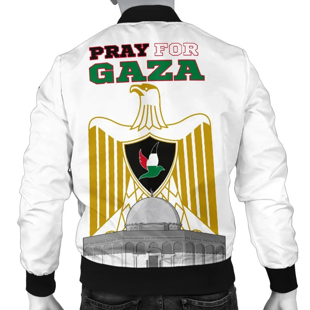 Palestine Bomber Jacket Be Stronger Gaza RLT13 - Wonder Print Shop