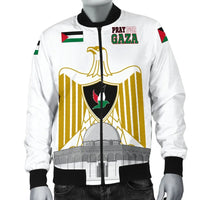Palestine Bomber Jacket Be Stronger Gaza RLT13 - Wonder Print Shop