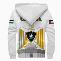Palestine Sherpa Hoodie Be Stronger Gaza RLT13 - Wonder Print Shop