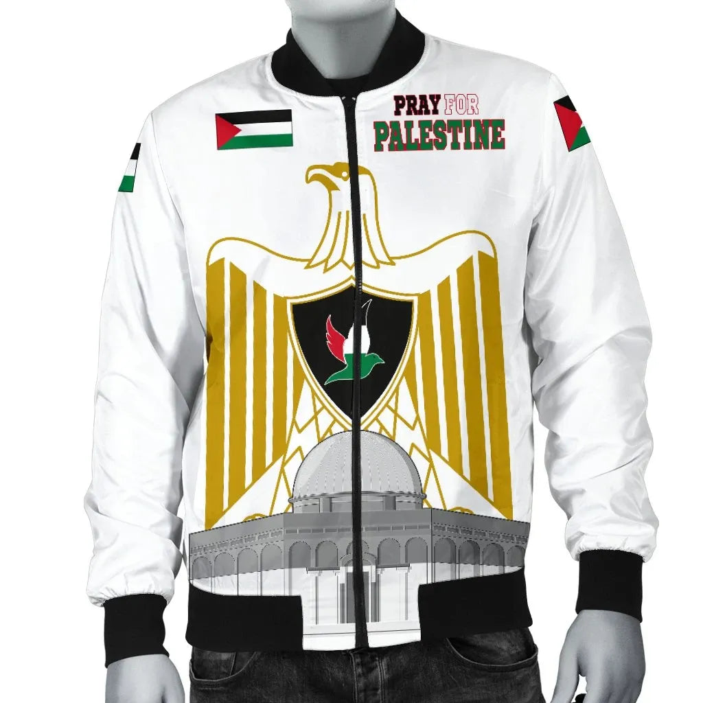 Be Stronger Palestine Bomber Jacket RLT13 - Wonder Print Shop