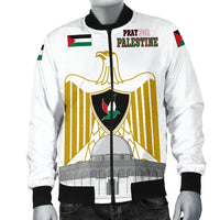 Be Stronger Palestine Bomber Jacket RLT13 - Wonder Print Shop