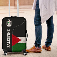 Palestine Flag Luggage Covers Coat Of Arms RLT13 - Wonder Print Shop